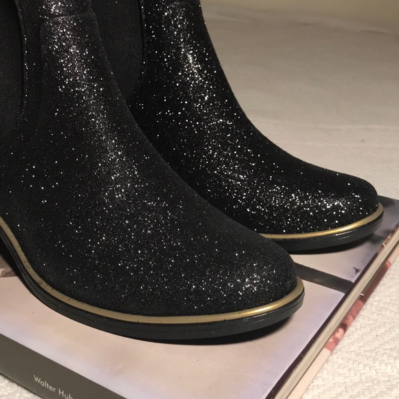 !SOLD! KATE SPADE sedgewick glitter boots - Picture 5 of 8